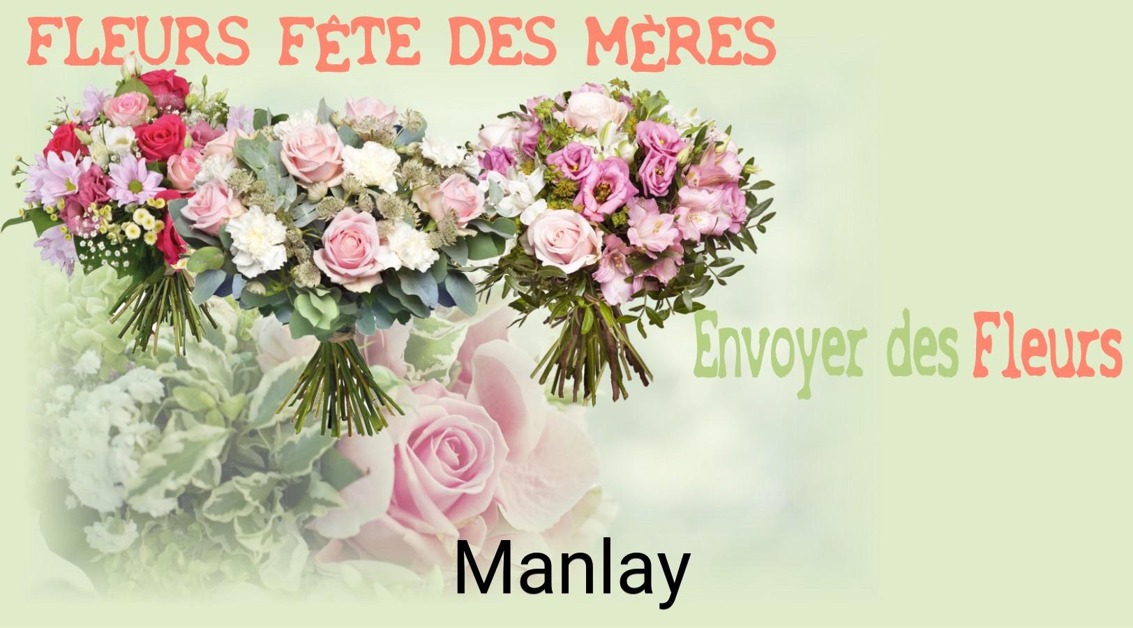 Bouquet de Fête des Mères livré à Manlay